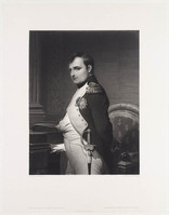 KG 14034
<br/>
Napoleon Bonaparte
<br/>
<em>Louis, Aristide (ca.1815-1852)</em>